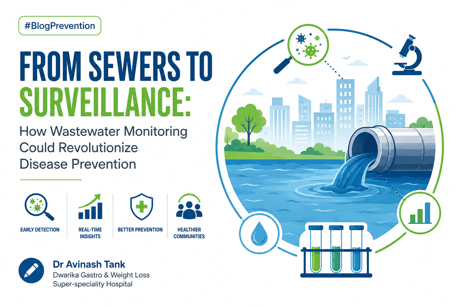 From Sewers to Surveillance: How Wastewater Monitoring Could Revolutionize Disease Prevention