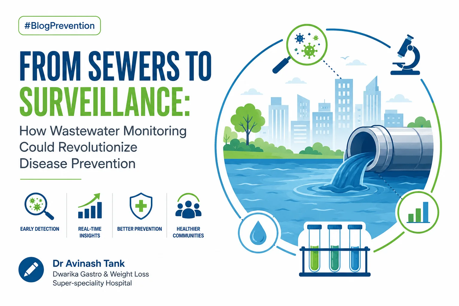 From Sewers to Surveillance: How Wastewater Monitoring Could Revolutionize Disease Prevention