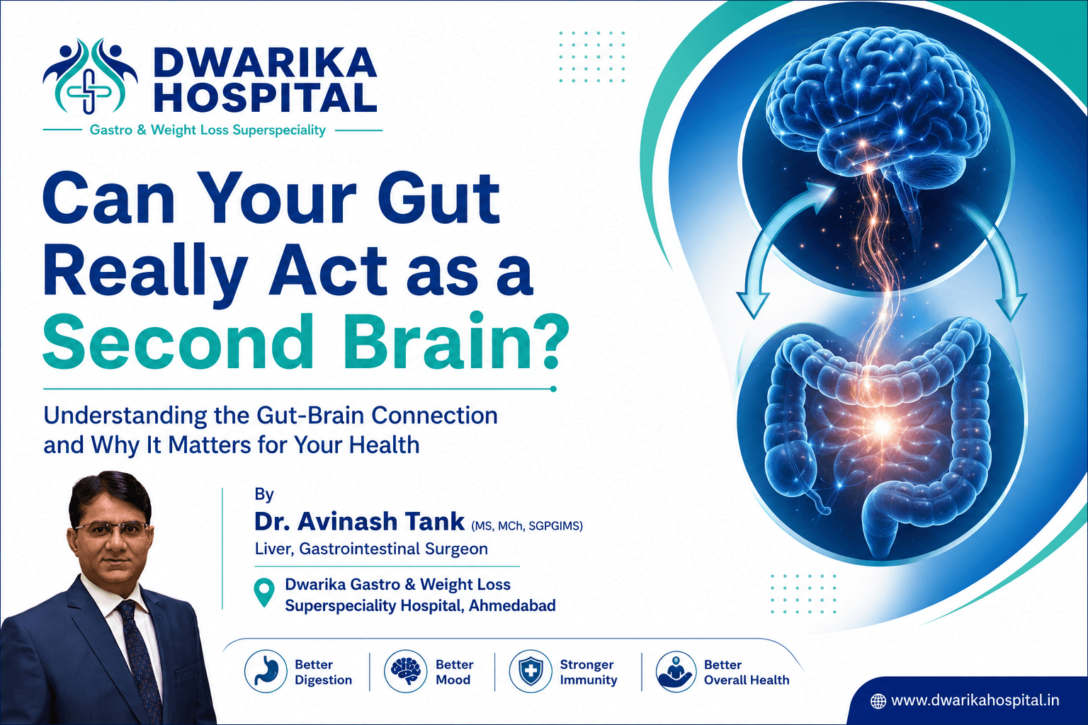 Can Your Gut Really Act as a Second Brain?